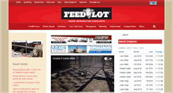Desktop Screenshot of feedlotmagazine.com